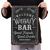 Whiskey - Metal Tin Signs(8*12Inch/12*16Inch) - Bar