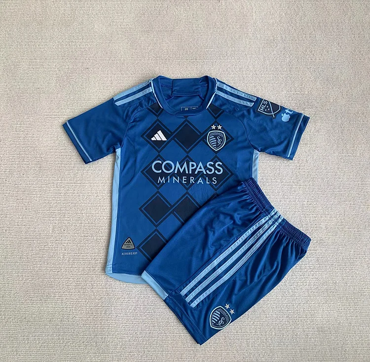 24/25 Sporting Kansas City Away Kids Set