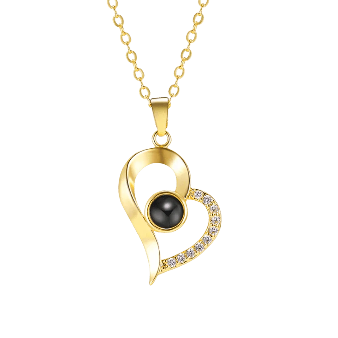 Amore Halskette mit Zirkonia