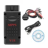 MPPS V18 MAIN + Multiboot Tricore Adapter Cable ECU Flasher Tool Auto Detect ECU