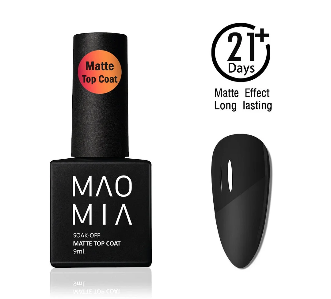 MAOMIA CODE ONE Gel Polish 100 Colors Soak Off UV/LED 9ML Professional Salon Nail Paint Semi Permanent Manicure
