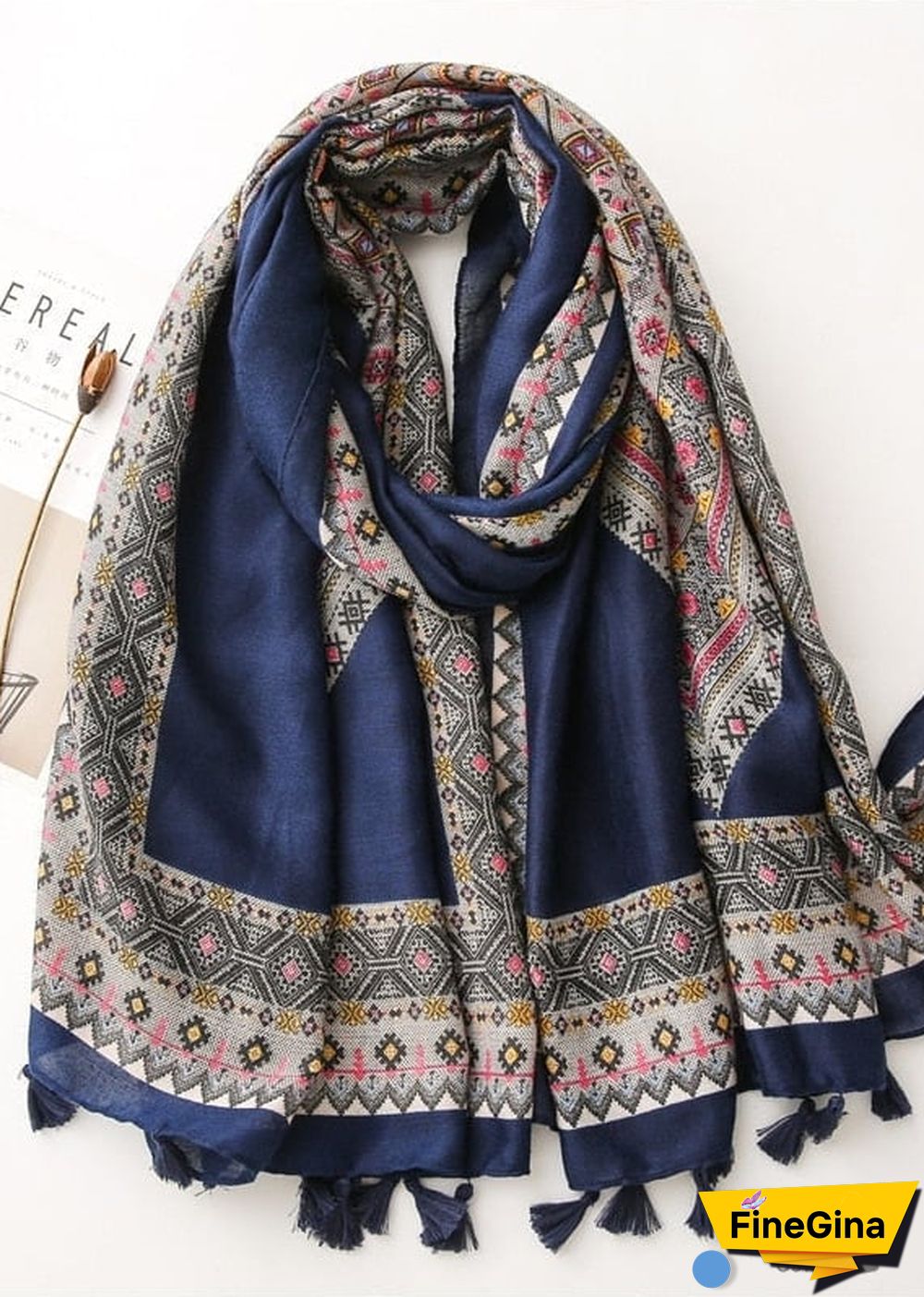 Boho Scarf Antique Phoebe