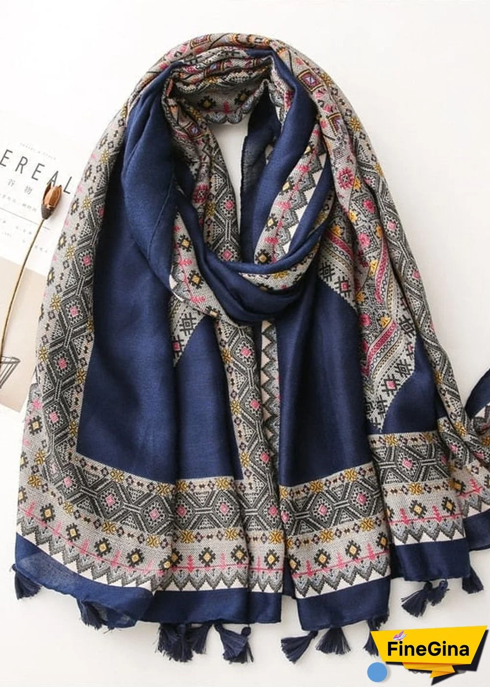 Boho Scarf Antique Phoebe