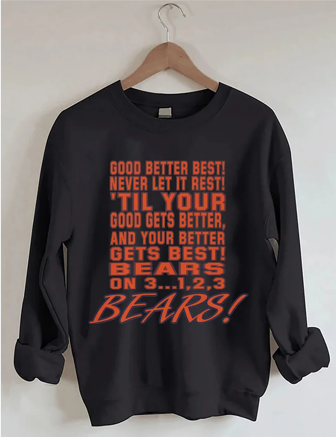 Motivational Bears Sweatshirt