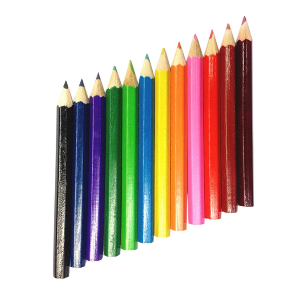 

12 Colors Wooden Colorful Pencils Secret Garden Theme Coloring Pen Art Tool, 501 Original