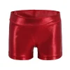 Fashionable men's gold foil boxer briefs