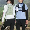 Mountaineering Vest Bag Breathable Hydration Backpack Hiking Nylon Water Pouch