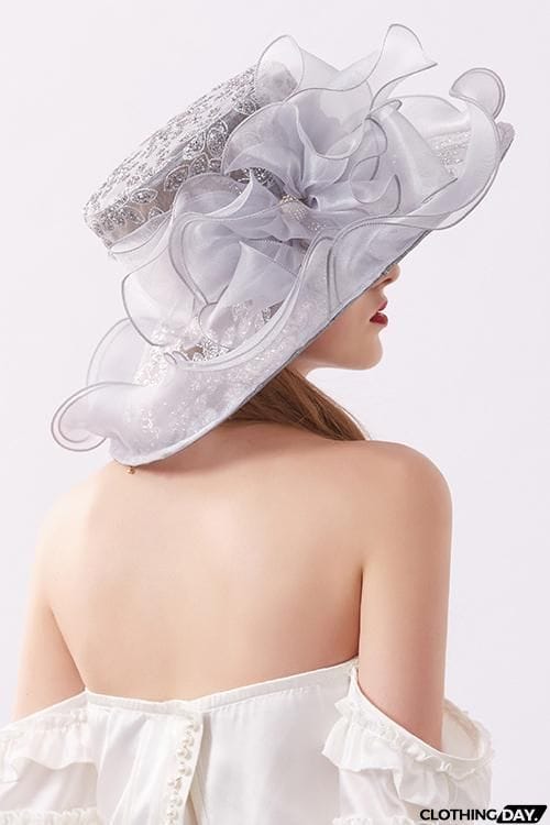 Sparkling Flower Hat