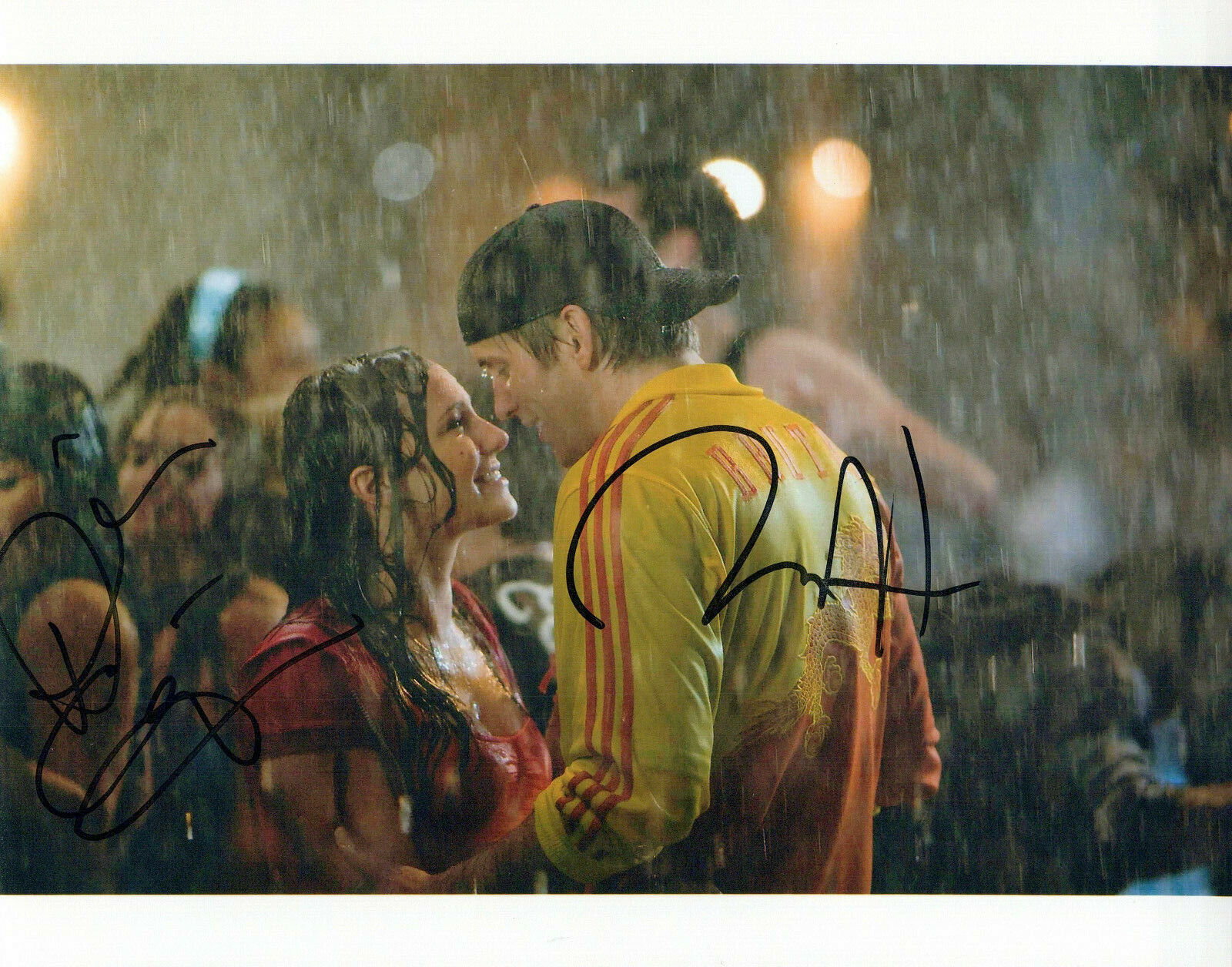 Step Up 2 The Streets autographed Photo Poster painting signed 8x10 #6 Rob Hoffman Briana Evigan