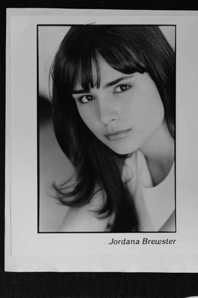 Jordana Brewster - 8x10 Headshot Photo Poster painting with Resume - Fast/Furious