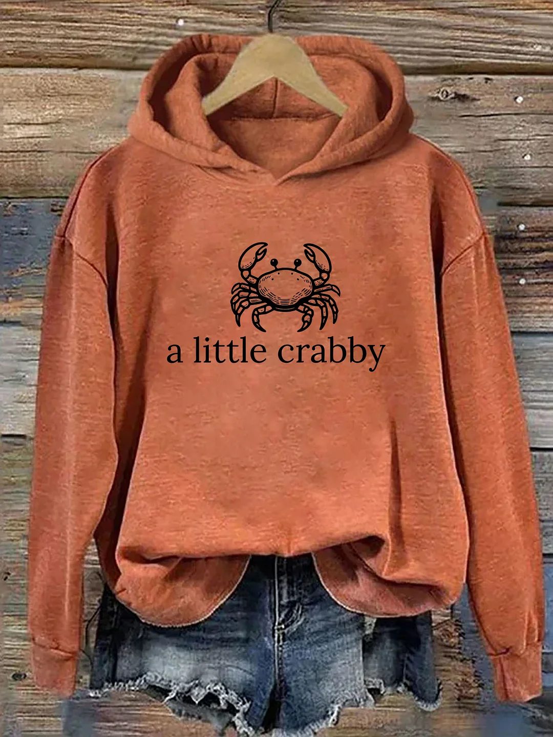 A little Crabby Hoodie