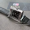 Jaeger LeCoultre Reverso Duoface Small Seconds Q398847J Black and White Dial super clone