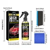 3 In 1 Car Ceramic Coating Spray 100ml Polishing Spraying Wax Car Scratch Repair
