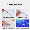Refillable Wax Pen - Diamond Painting Pen | Stainless steel tool