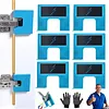 Magnetic Cabinet Hinge Jig with Guide Cabinet Door Hinge Spacer for DIY Projects