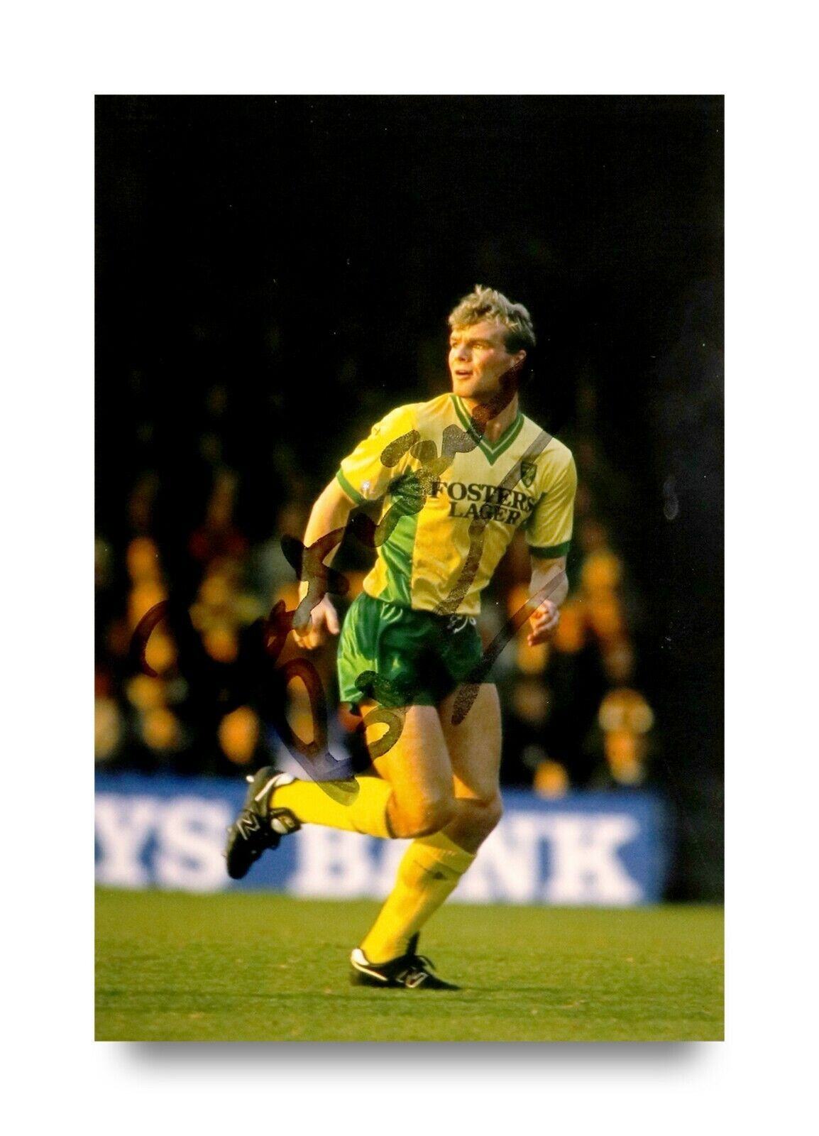 Robert Fleck Signed 6x4 Photo Poster painting Norwich City Scotland Autograph Memorabilia + COA