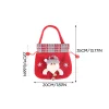 Christmas Gift Snowman Doll Bag