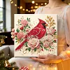 DIY Special Shape Pearl Painting Art - Cardinal