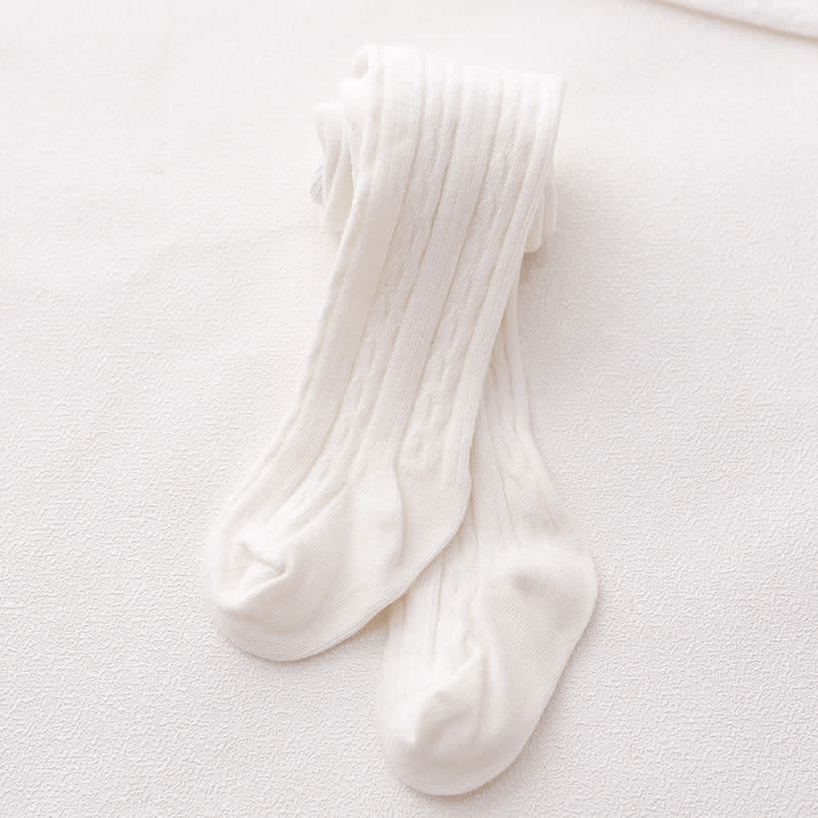 Baby Toddler Solid Color Tights