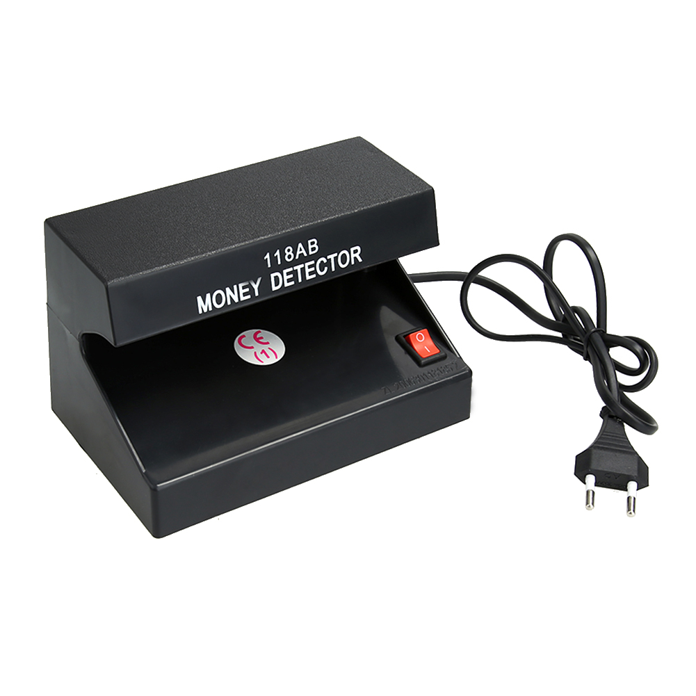 

110-220V UV Light Counterfeit Money Detector Checker with ON/OFF Switch EU, 501 Original