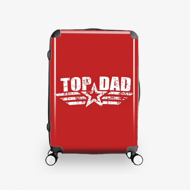 Top Dad, Father's Day Hardside Luggage