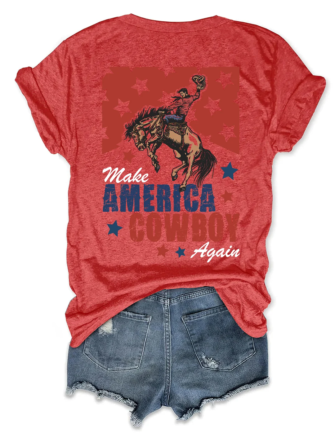 Make America Cowboy Again T-shirt