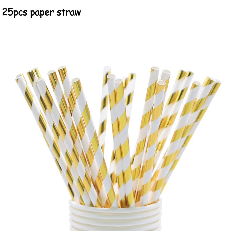 Oh Baby Gold Dot Disposable Tableware Set Boy Girl Baby Shower Favor Gender Reveal Balloon Banner Kids Birthday Party Decoration