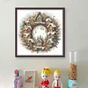 Wreath-14CT Counted Cross Stitch Kit(40x40cm)