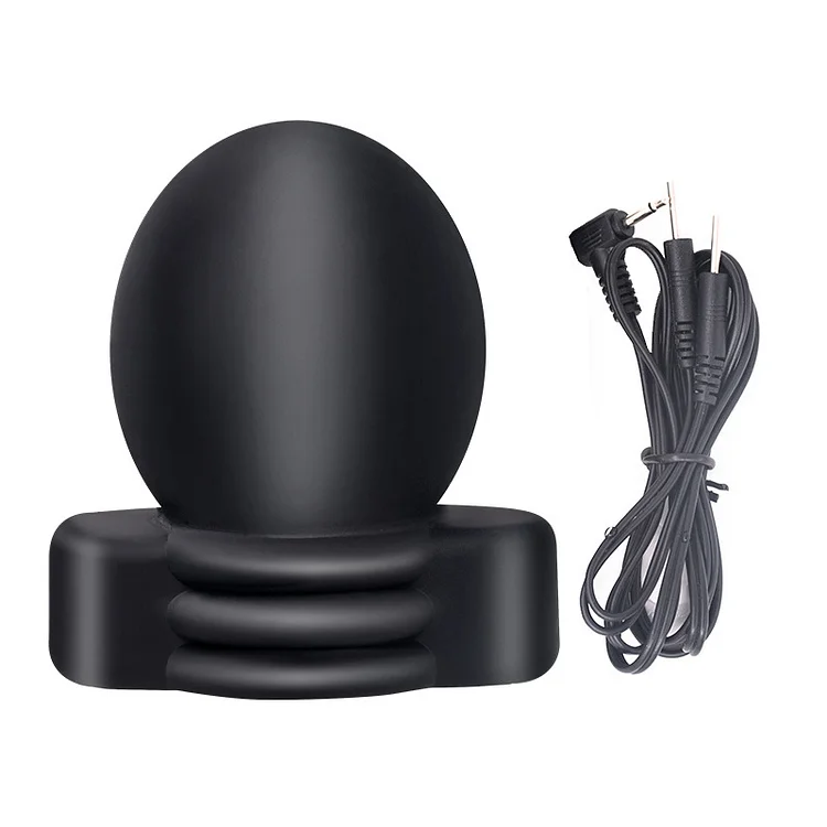Electric Shock Glans Cover Stimulation Exercise Penis Massager