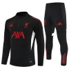 Liverpool 2025-26 Black Sports Suit Chandal