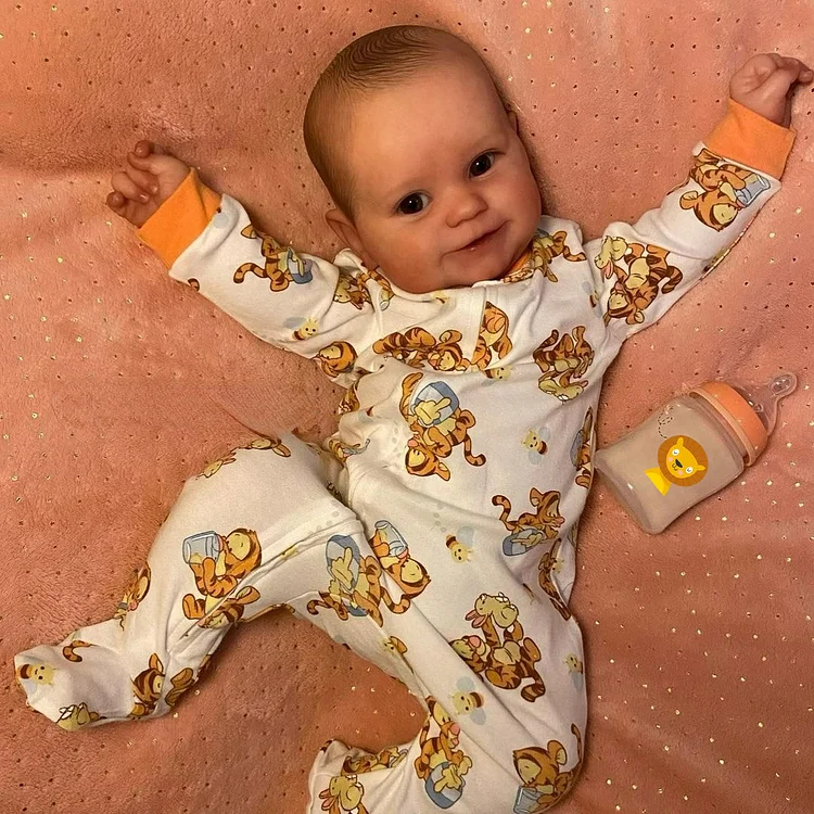 Schwimmende Baby-Puppe Für Badewanne & Pool - Wasserspielzeug Mit Beweglichen Gliedern