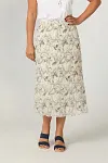 Micro Pleat Chiffon Skirt, Elastic Waist Trousers/Skirts, Guangzhou Clothing Factory, Plus Size Elegant Skirt, Smart Casual Summer Fashion