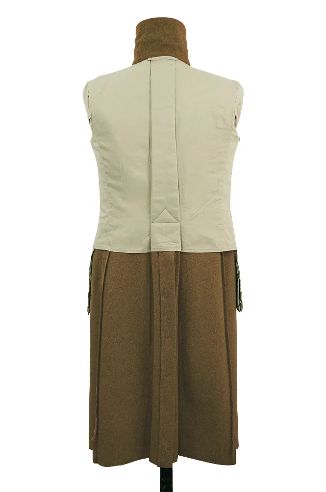   German Political Party Ordensburg Wool Greatcoat German-Uniform