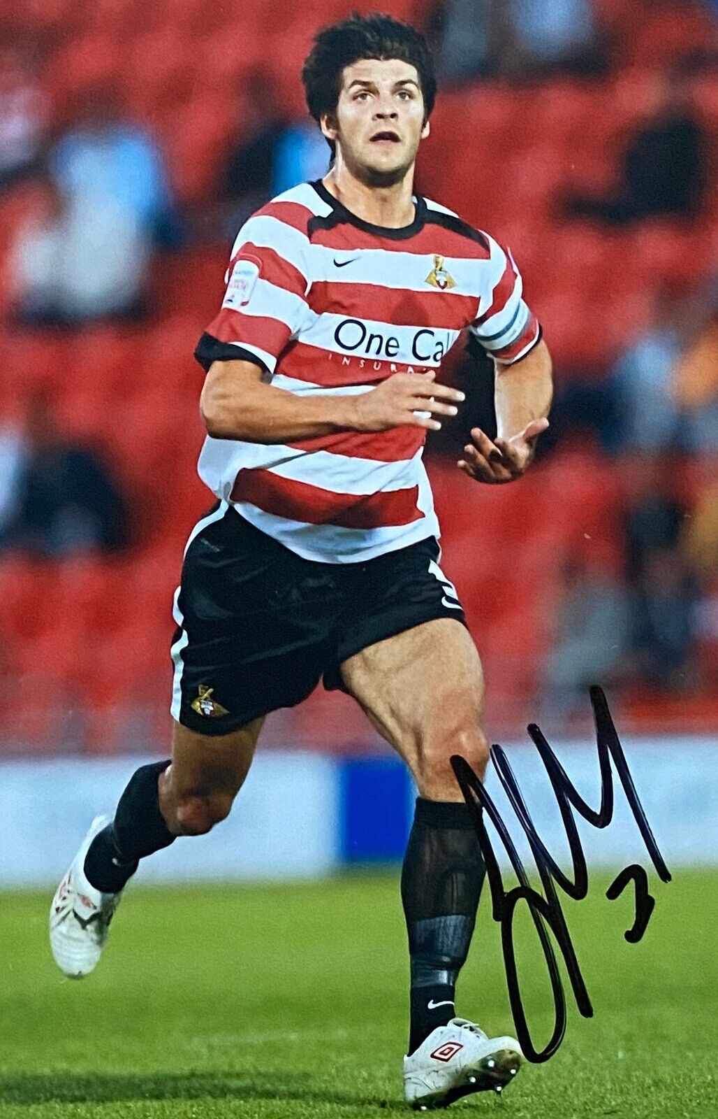 George Friend Genuine Hand Signed 6X4 Photo Poster painting - Doncaster Rovers