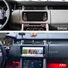 10,25 Zoll Android Auto GPS Bildschirm Upgrade Multimedia Player f&uuml;r Land Rover Range Rover Vogue mit Harman System L405