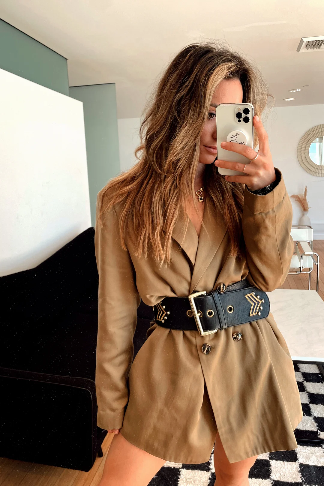 Jaxon Olive Blazer