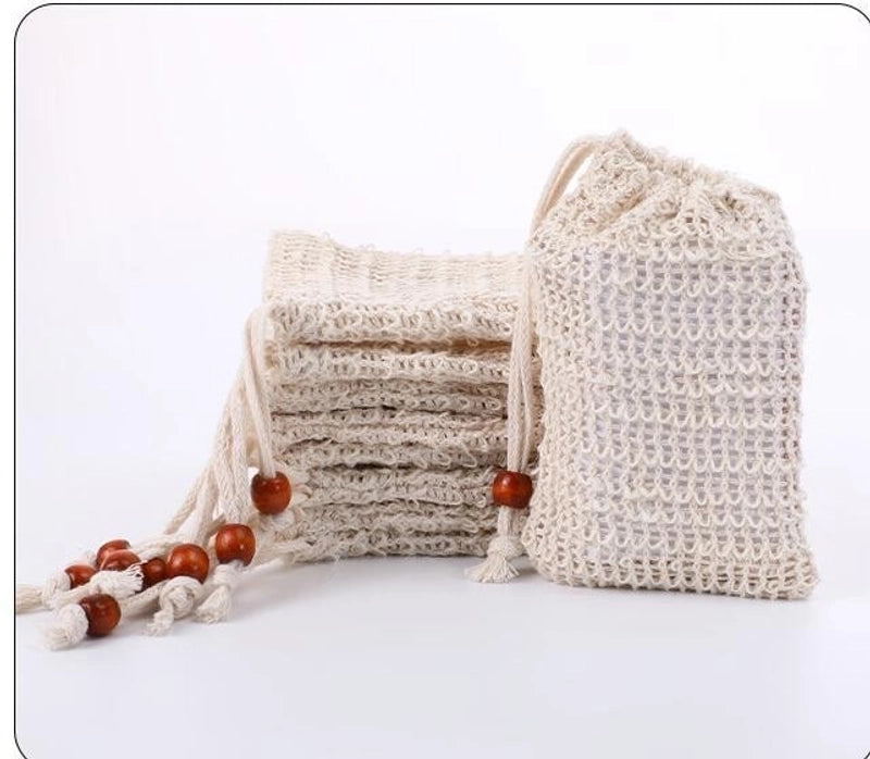 Casual Solid Color Cotton Storage Bag