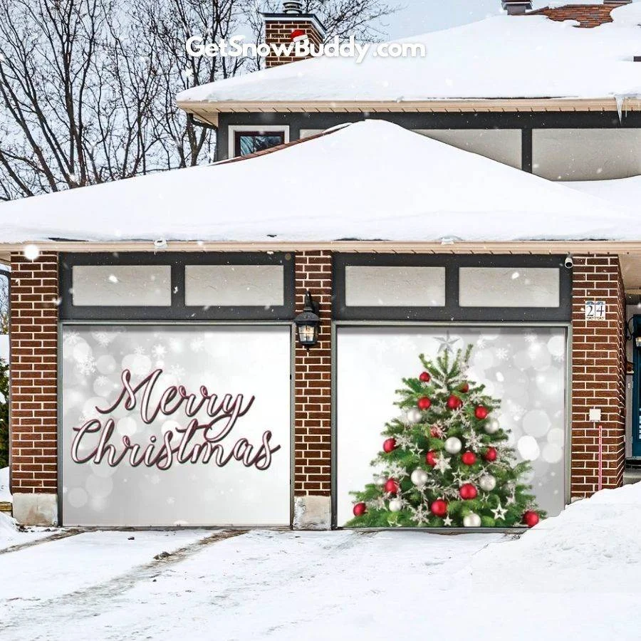 GarageBuddy™️ Holiday Garage Door Covers