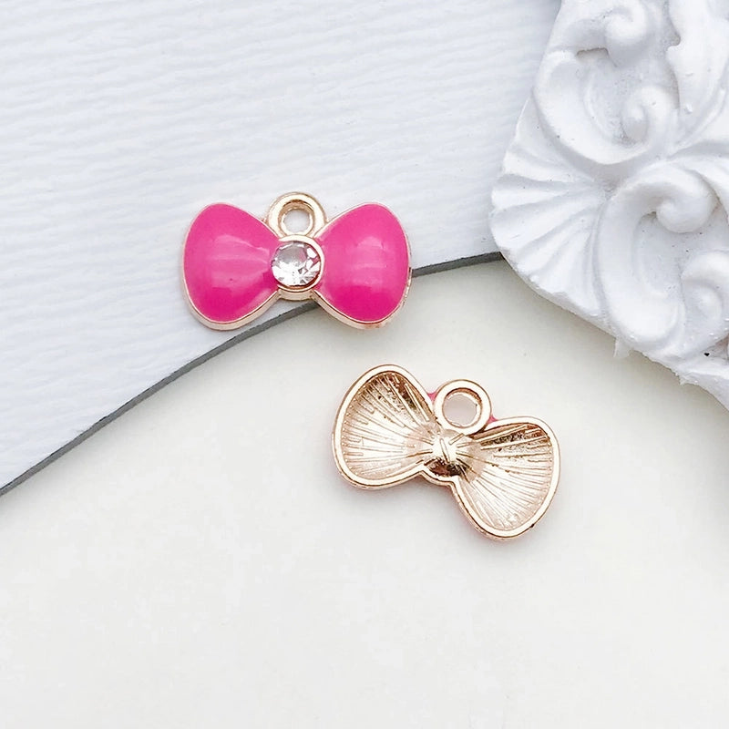 1 Piece 17 * 21mm Zinc Alloy Heart Shape Flower Pendant Jewelry Accessories