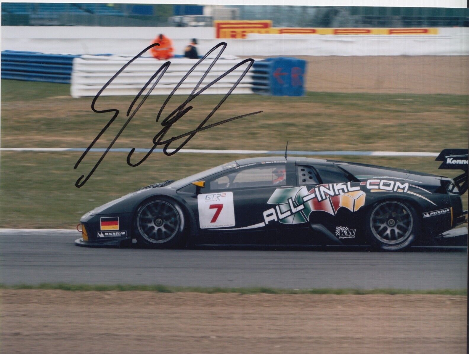 Stefan Mucke Hand Signed 8x6 Photo Poster painting - Le Mans Autograph 5.