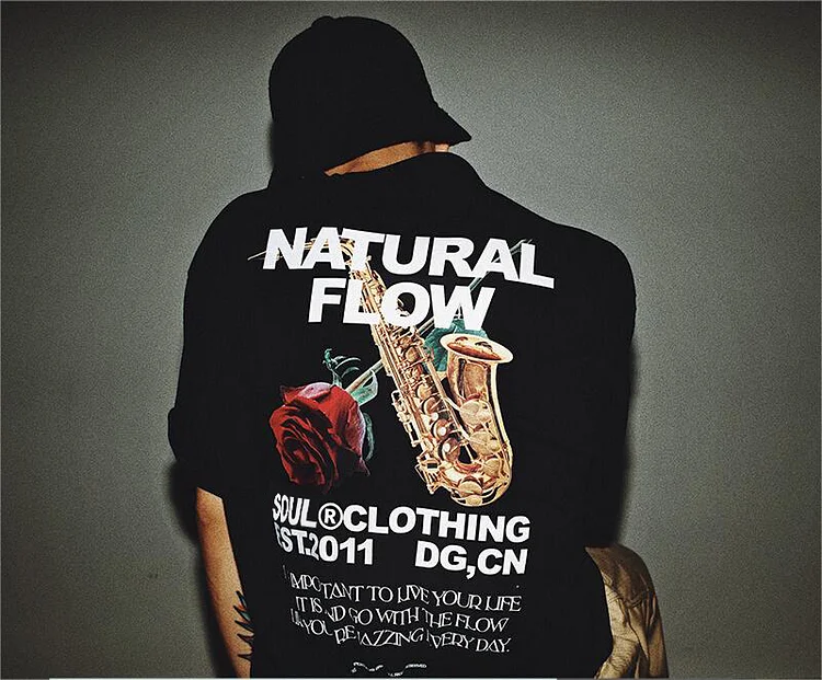 Natural Flow T-shirt