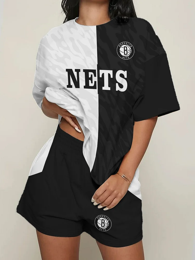 Brooklyn Nets Limited Edition Top And Shorts Two-Piece Suits