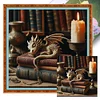 (Multi-Style) Dragon Book-11CT Stamped Cross Stitch 50*50cm/19.69*19.69in