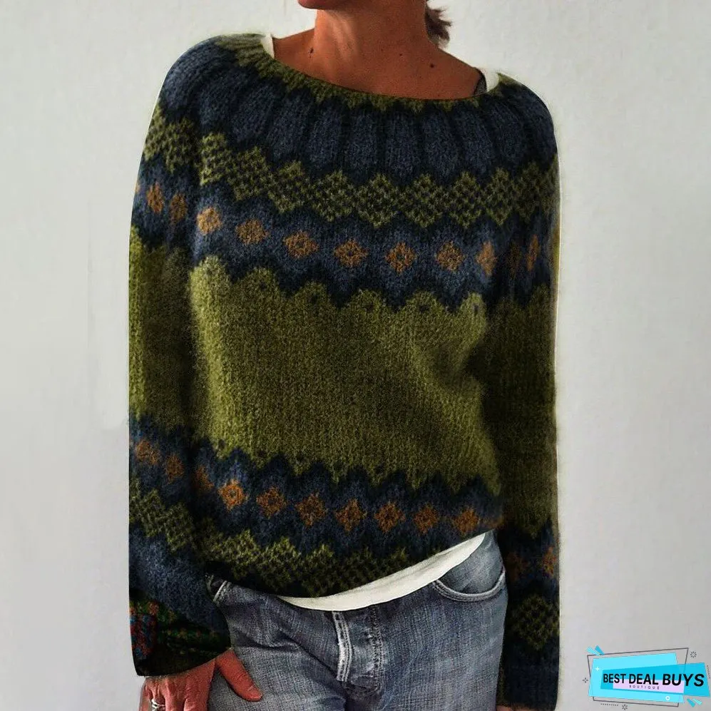 Versatile and Comfortable winter Pullover