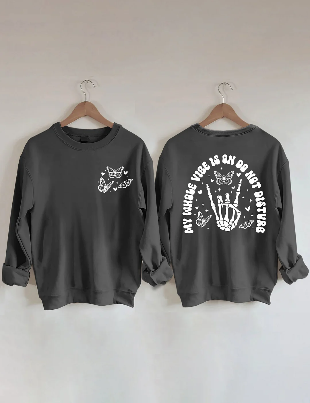 My Whole Vibe Is On Do Not Disturb Sweatshirt