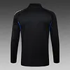 Joyfball 2025/2026 Manchester United Half-Pull Training Suit Black Football Shirt 1:1 Thai Quality
