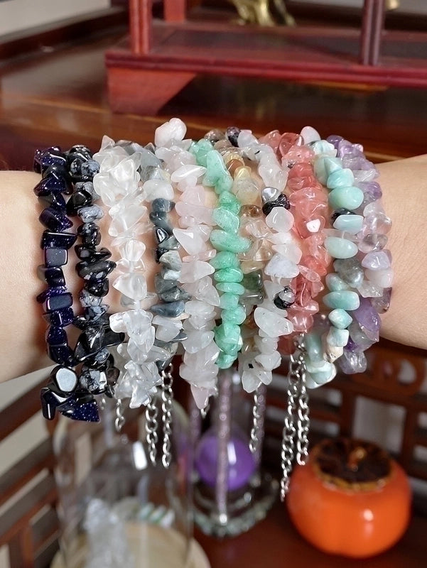 Natural Stone Retro Geometric Bracelets