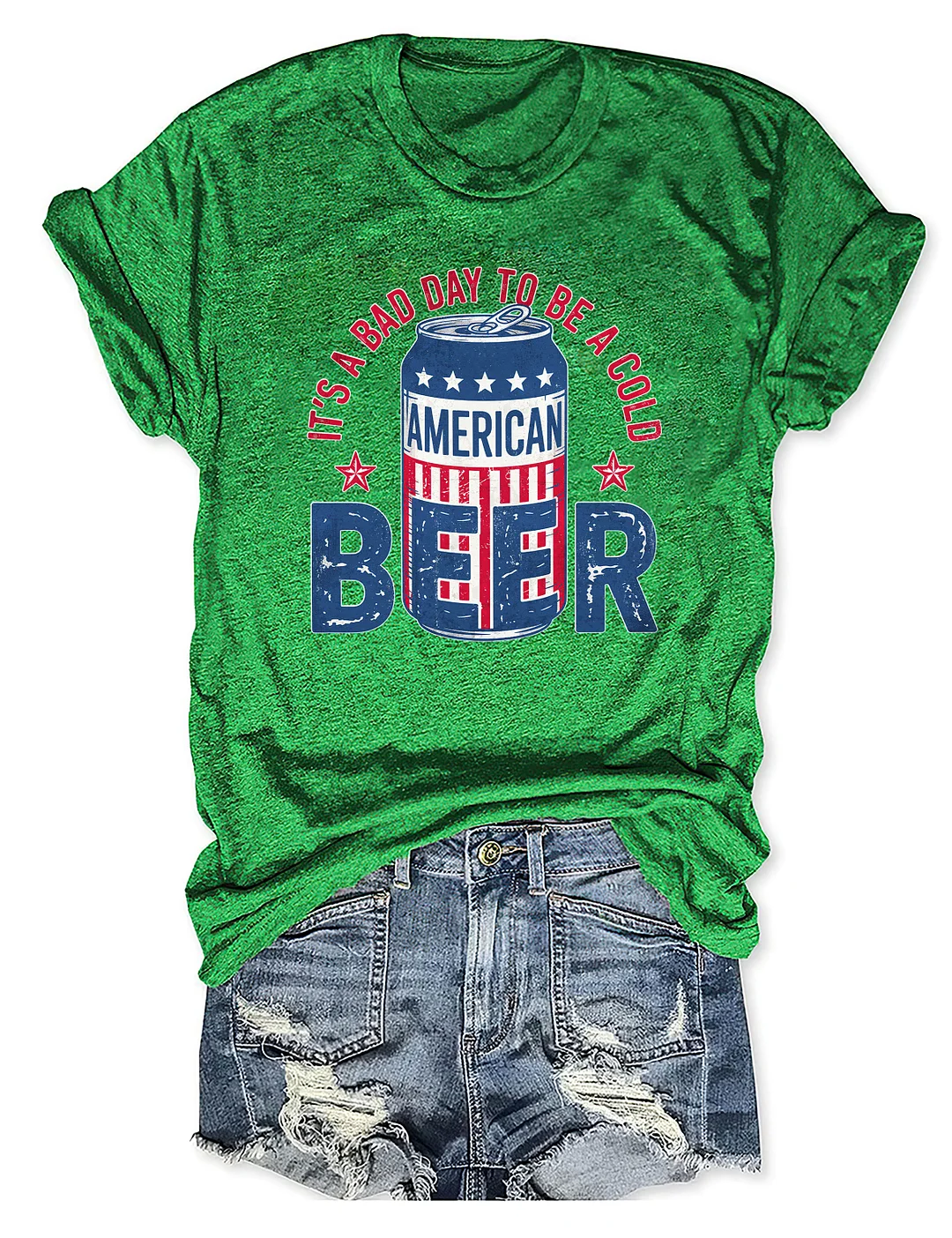 It's A Bad Day To Be A Cold Beer T-shirt