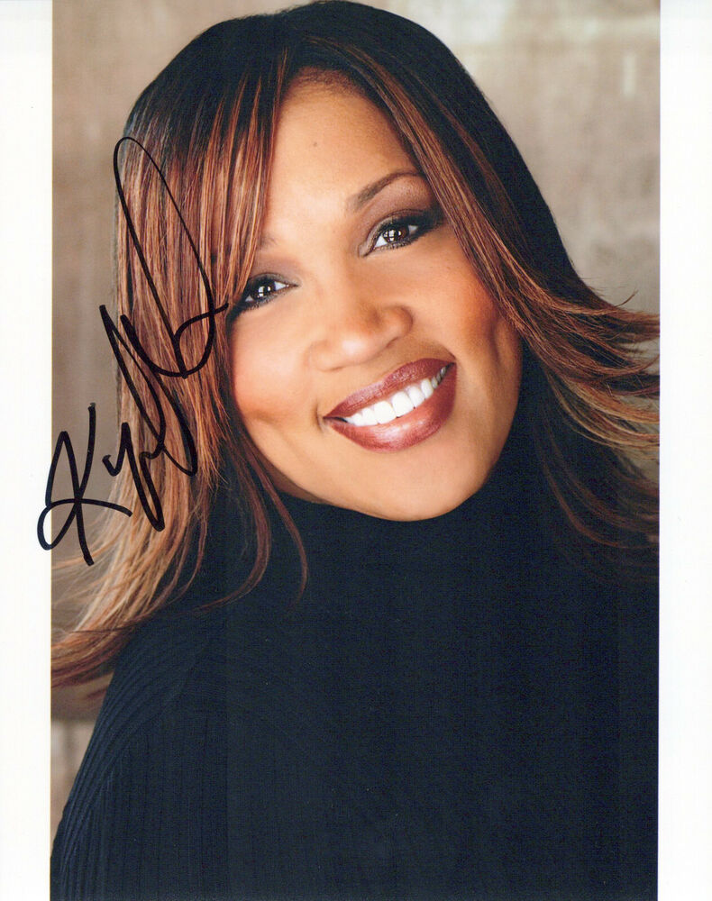 Kym Whitley glamour shot autographed Photo Poster painting signed 8x10 #1