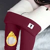 Women's Fleece-lined And Thickened Lamb Wool Leggings, High-waisted, Tight-fitting, Warm Pants For Autumn And Winter. by Inlyline